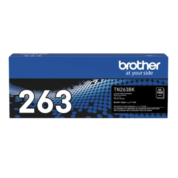 Brother TN-263BK