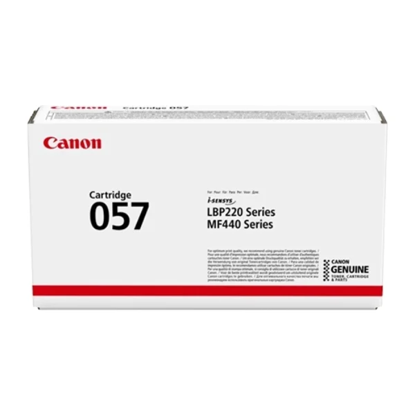 Canon 057 Black