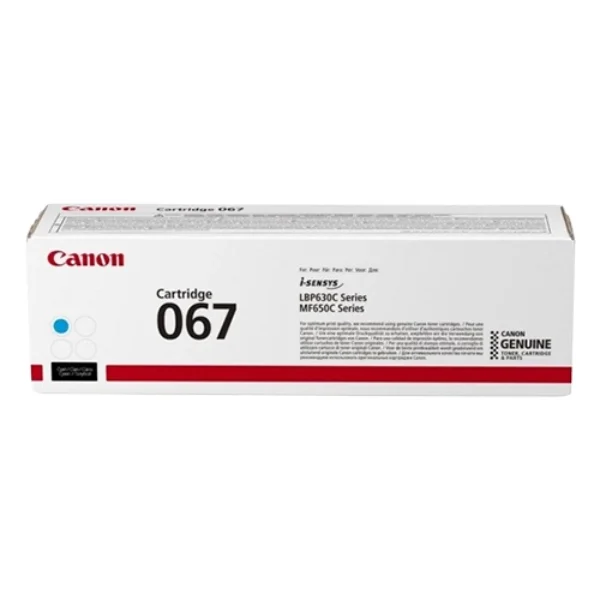 Canon 067 Cyan