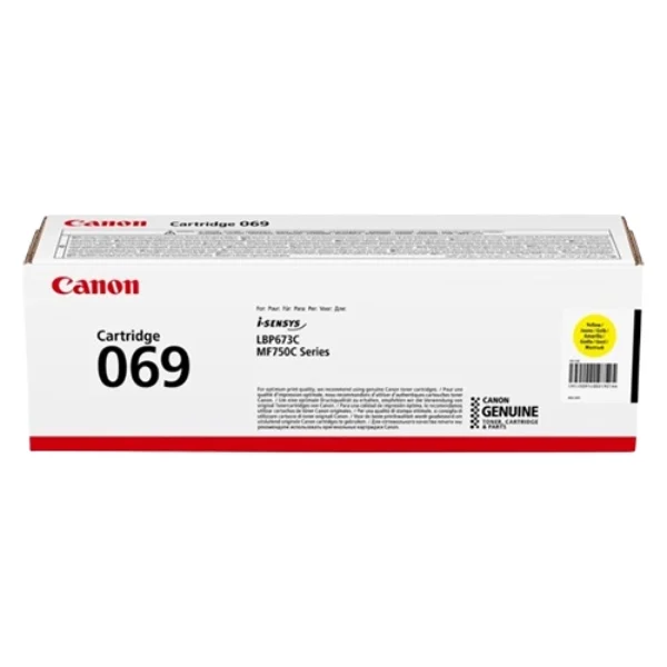 Canon 069 Yellow