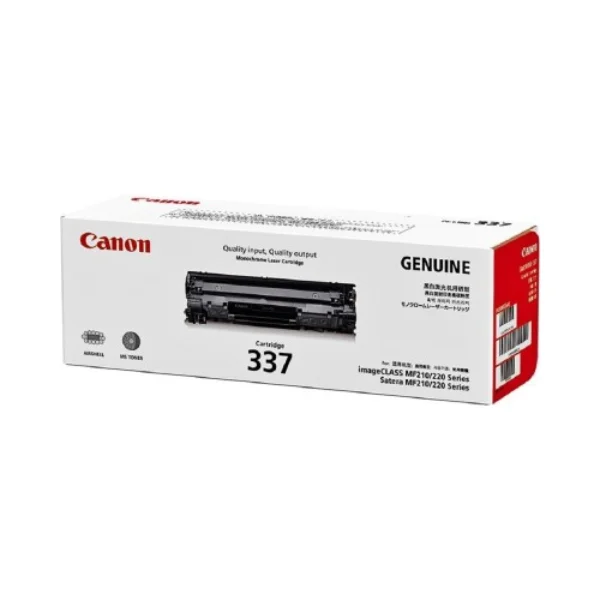 Canon 337 Black